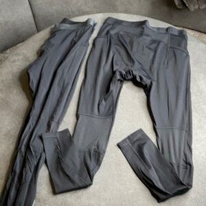 Surge Tights Black Full Length M